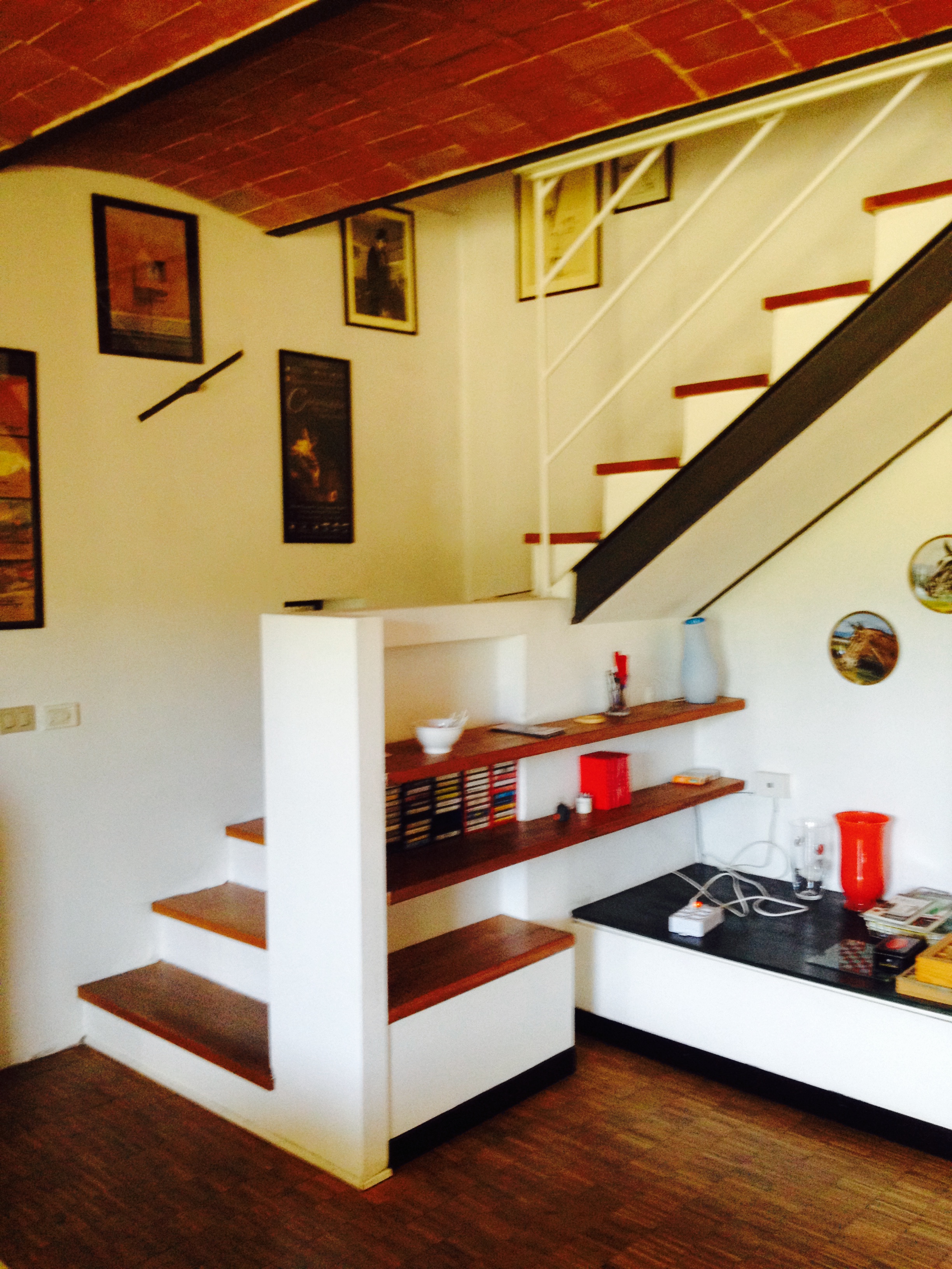 casa scale interne  da sotto