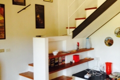 casa scale interne  da sotto